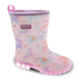 Bota de Agua Unicornio Luces Rosa, Beppi, Koala Kids Palma