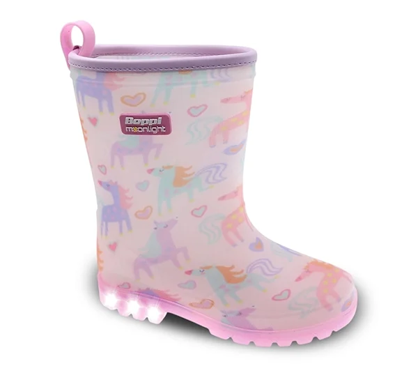 Bota de Agua Unicornio Luces Rosa, Beppi, Koala Kids Palma