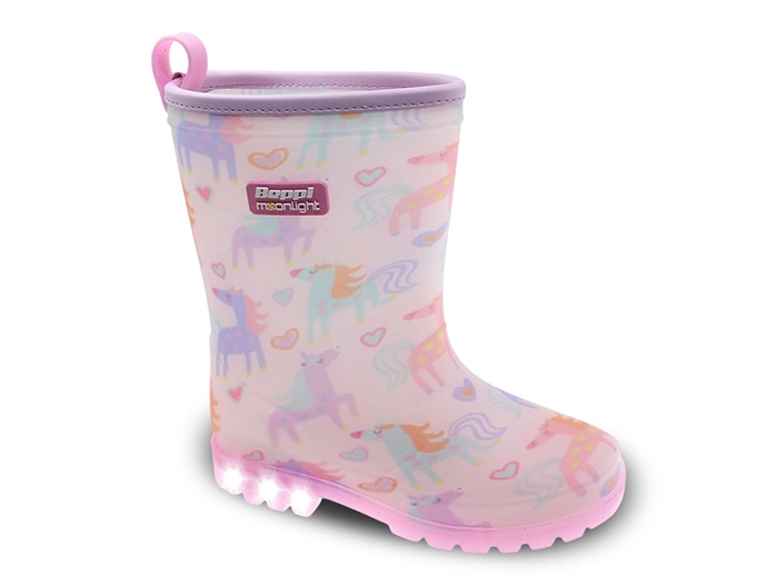 botas-agua-rosa-koala-kids-palma Bota de Agua Unicornio Luces Rosa, Beppi, Koala Kids Palma