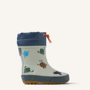 bota de agua pellstone, gioseppo kids. cierre