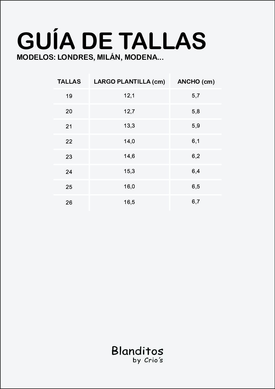 Botín Lima Arena Blanditos By Crio's - Imagen 5