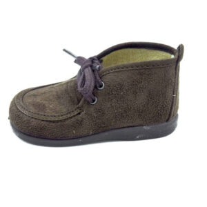 Botita chocolate cordones