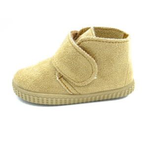 Botita safari camel anti deslizante