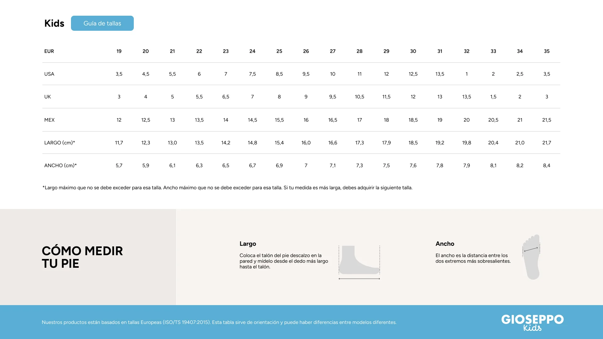 Botín Esko Cuero, Gioseppo Kids. - Imagen 7