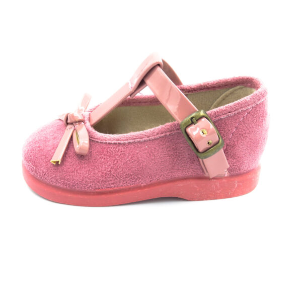 Mercedita niña rosa