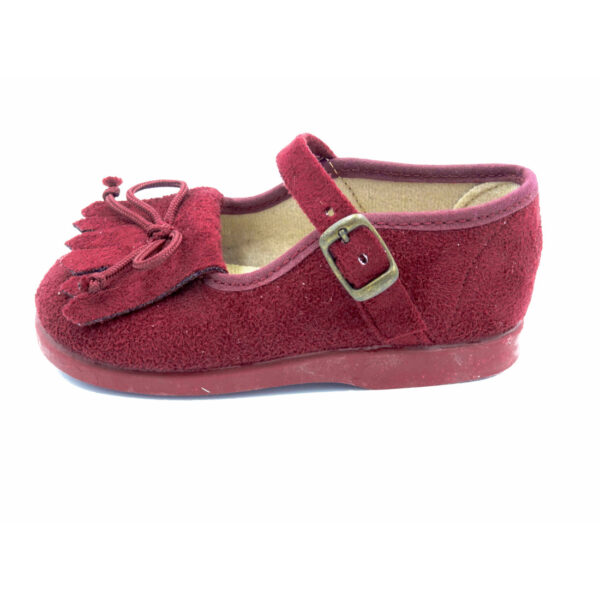 Mercedita flecos hebilla