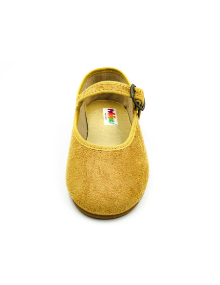 mercedita-infantil-koala-kids-palma Merceditas niña beig plantilla extraible