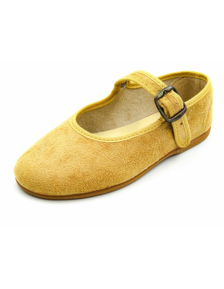 mercedita-infantil-koala-kids-palma Merceditas niña beig hebilla