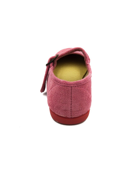 mercedita-infantil-koala-kids-palma Merceditas serraje rosa pulidines