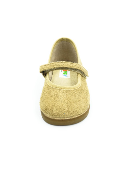 mercedita-infantil-koala-kids-palma Mercedita beig cierre velcro