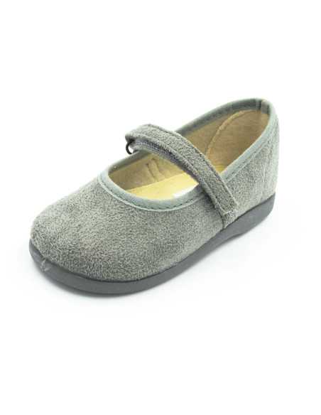 mercedita-infantil-koala-kids-palma Mercedita gris pulidines cierre velcro