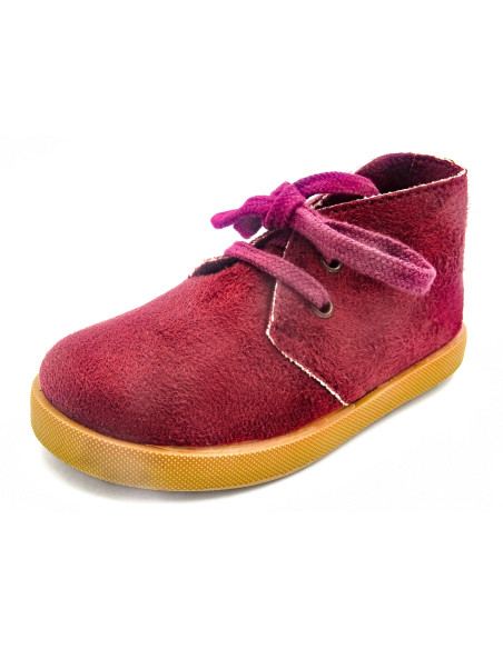 botin-infantil-koala-kids-palma Botita Burdeos cordones