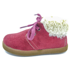 botin infantil serraje