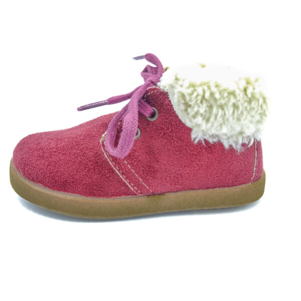 botin infantil serraje