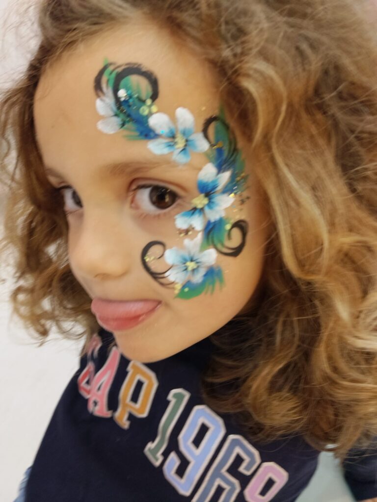 koala kids cara pintada