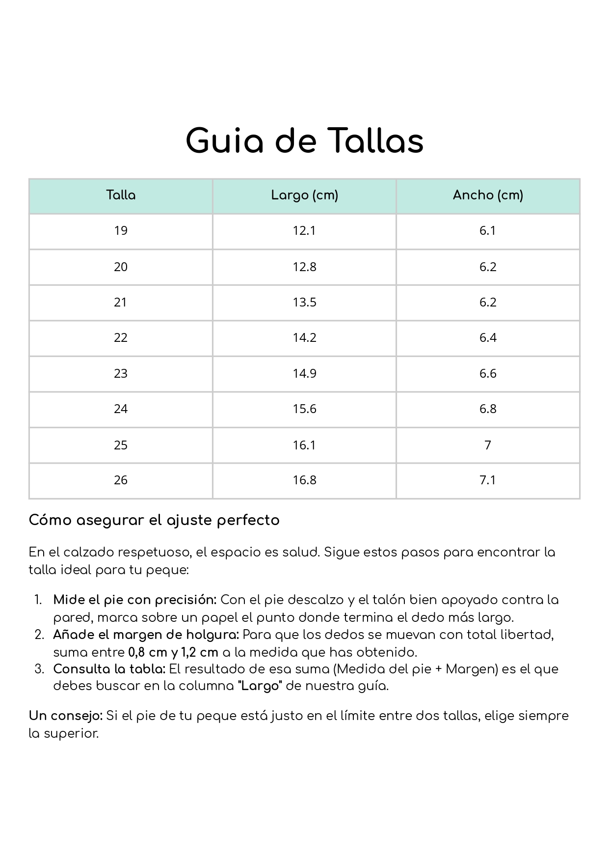 tallas koi blanditos by crios tallas-koi-blanditos-by-crios