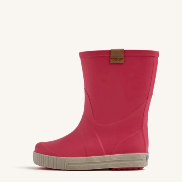 Botas de agua barefoot Gioseppo Barness Coral vista latera