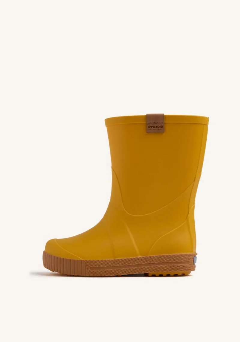 Botas de agua barefoot Gioseppo Barness vista latera Botas de agua barefoot Gioseppo Barness vista latera